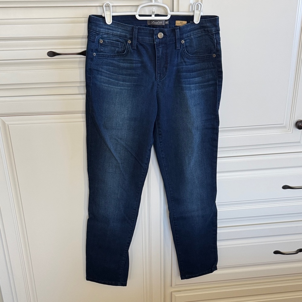 Level 99 Lily Skinny Straight Jeans